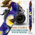 Van Gogh Starry Night Camera Strap, Universal DSLR Neck & Shoulder Camera Belt for Digital DSLR - Artistic & Cool Design
