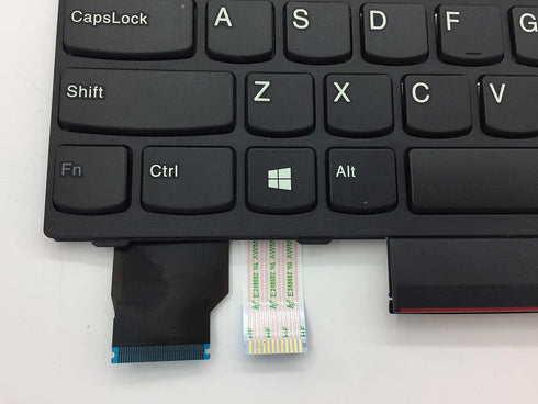 US Layout Replacement Keyboard for ThinkPad X280 (Type 20KF, 20KE), Compatible 01YP000