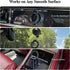 WIWU 360Rotation 17/16/15/14/13/12 for MagSafe Car Mount Magnetic Phone Holder Suction Cup Phone Mount for Car Foldable
