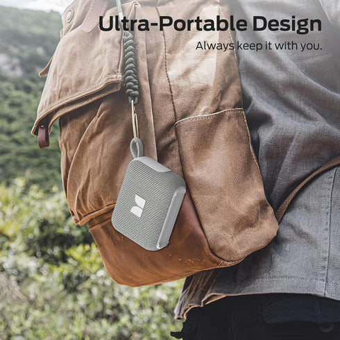 Monster 1 IP68 6.0, 20H Cube Portable Bluetooth Speaker, Waterproof, Bluetooth Playtime, Powerful Stereo Sound, Speaker