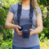 USA Gear DSLR Camera Case/SLR Sleeve for Zoom Lens with Neoprene Protection, Holster Belt Loop and Accessory Storage -
