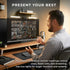 HumanCentric Setup, Video Conference Lighting, Add-On Only Light for Streaming and Video Conferencing, Add-On Only Kit