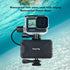 Suptig Waterproof Housing Case for Gopro Hero 12/11/10/9 Black, Dive Case Charging Case, Waterproof to 164Ft