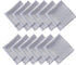 Wisdompro 12-Pack Microfiber Cleaning Cloth, 6 x 6 Inches for Camera, Glass, Cell Phone, and More