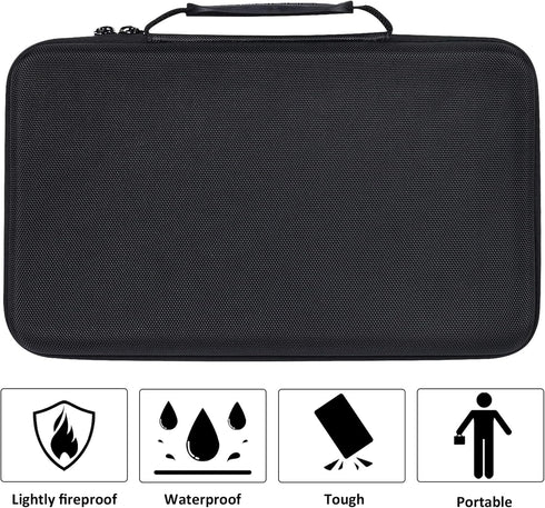 Khanka Hard Carrying Case for Anker Soundcore Motion X600 Bluetooth Speakers, 50w Sound Wireless Speaker, Case Only