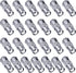 Coax Quick TV Connector, 7 Pcs Coaxial Push on Plug F Type Quick Connect Cable TV Connectors