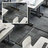 D-Line 6ft 0.63" 0.31" Floor Cord Cover, Cable Protector, Hide Extension Cords, Protect Cords, Prevent Cable Trips