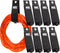 UNIS 8 Pack Heavy Duty Large 13-inch Extension Cord Storage Extendable Cable Ties