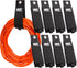 UNIS 8 Pack Heavy Duty Large 13-inch Extension Cord Storage Extendable Cable Ties