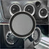 X AUTOHAUX 8 Inch Car Metal Audio Speaker Grill Cover Mesh Woofer Horn Guard Decorative Circle Grille Protector with