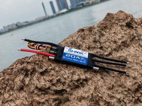 ZTW G2 20A Shark Series Boat ESC (Shark SBEC)