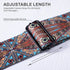 Padwa Lifestyle Adjustable Camera Strap - 2" Wide Cowhide Head Straps for Photographers, Vintage Neck & Shoulder