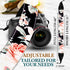 Art Tribute Camera Strap for All DSLR and Mirrorless Cameras, Universal Rose Floral Pattern Neck Shoulder Strap