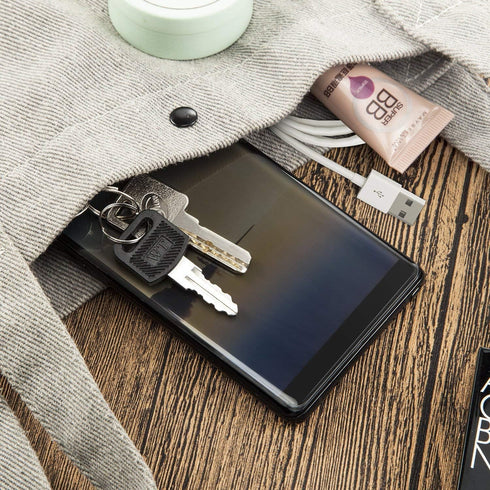 Galaxy Note 9 Privacy Screen Protector, Anti-Spy Case Friendly, Flexible TPU Film, Anti-Scratch Coverage