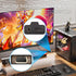 CERRXIAN 3.5mm 1080P@60Hz HDMI to VGA Adapter with Audio Jack Cable,Gold Plated HDMI to VGA Digital Video Converter
