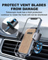 Car Phone Holder Mount, Hands Free Phone Holder for Car, Rotatable and Retractable for iPhone 15 14 13 Pro Max