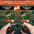 30x60 Travel Binoculars for Bird Watching, Small Binoculars for Adults, Designed for Hiking and Outdoor Adventures