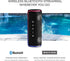 ION Audio Slam Jam-IPX7 Waterproof Bluetooth Speaker with Microphone, Rechargeable Battery, Aux Input