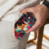 SKRYUIE Ultra-Slim Protective Case for iPhone 15, Shockproof Soft TPU and Scratch-Resistant Design - Star Colorful