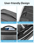 BAGSMART Small Camera Sling Bag for Photographers, Compact Camera Shoulder Bags for DSLR/SLR/Mirrorless Cameras