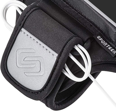 Sporteer Velocity V7 Running Armband - Compatible with iPhone 16, 15, 14, Galaxy S25, and More