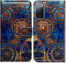 Case for Galaxy S20 FE 5G - Gorgeous Circle Mandala Leather Flip Wallet Cover with Card Slot Holder for Samsung Galaxy