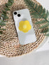 VJQ Cartoon Flowers Phone Grip Stand, Cute Clear Cell Phone Holder,Collapsible Cell Phone Accessory, Phone Charms