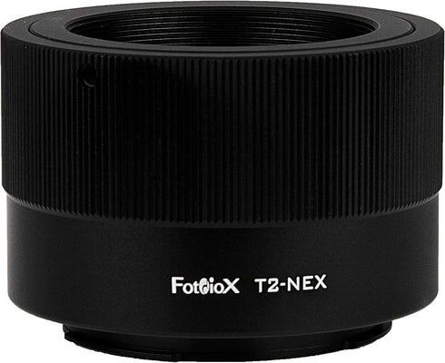 Fotodiox Lens Mount Adapter, Compatible with T-Mount (42x0.75mm) Screw Mount Lenses to Sony E-Mount Cameras