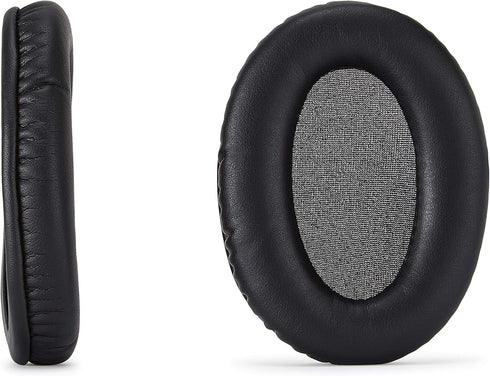 Premium Replacement Cloud 2 Ear Pads Cushions for Kingston HyperX Cloud 2 Headset, Protein Leather, High-Density Foam