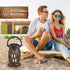 Margaritaville Tiki Torch - Waterproof Bluetooth Speaker with Flickering LED Lights, Perfect for Travel and Parties