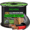 GearIT 14/2 Speaker Wire (100 Feet), 14 Gauge Copper Clad Aluminum, Outdoor Direct Burial, CL3 CL2 Rated, Black