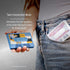 Crosley Cassette Bluetooth Speaker - Portable Tape Design in Surreal Cobalt
