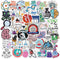 DLZJY 50PCS Funny Science Laboratory Stickers, Laboratory for Teens Adults, Physics Biology Chemistry