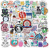 DLZJY 50PCS Funny Science Laboratory Stickers, Laboratory for Teens Adults, Physics Biology Chemistry