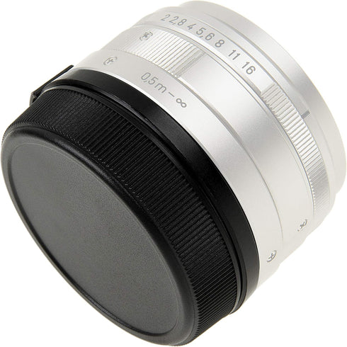 Fotodiox Replacement Short Rear Lens Cap for Contax G 35mm Film Rangefinder Lenses (Replaces GK-R1 Cap)