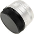 Fotodiox Replacement Short Rear Lens Cap for Contax G 35mm Film Rangefinder Lenses (Replaces GK-R1 Cap)