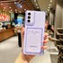 Tuokiou Samsung Galaxy S24 Plus Case, Clear Protective Card Slot Case, Slim Fit Drop Resistant Soft TPU Wallet