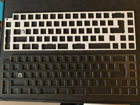 OEM FR4 Plate Black for Nibble 65% Mechanical Keyboard Kit