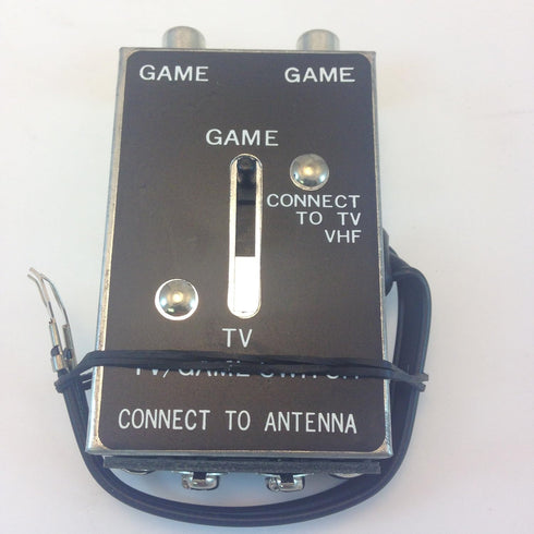 CES Video A-B Antenna Game Switch, 300 OHM Twin Lead to Two RCA