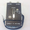 CES Video A-B Antenna Game Switch, 300 OHM Twin Lead to Two RCA