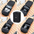2 Hard Shell EVA Camera Case With Removable Dividers,Waterproof Camera & Lens Storage Carrying Bag for Canon Nikon Sony