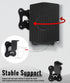 Speaker Wall Mounts for Q930B Q930C Q990B Q990C SX, 3mm Thickened Brackets, 4.33 x 3.54 in