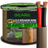GearIT 16/2 Speaker Wire - 100 Feet 16AWG Gauge, Brown - 2-Conductors/Outdoor Direct Burial in Ground/in Wall / CL3 CL2