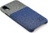 Dockem Wallet Case for iPhone X/XS (5.8"), Built-in Metal Plate for Magnetic Mounting, 2 Credit Card Holder Slots, Blue