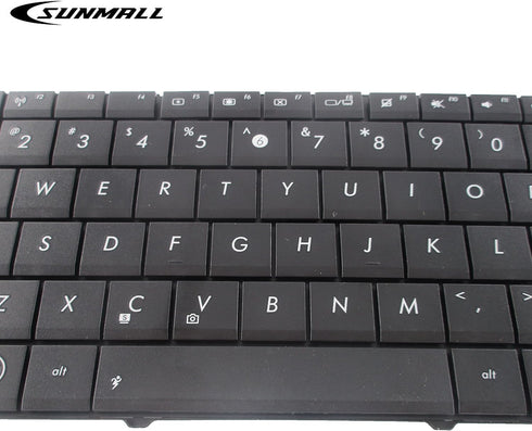 Keyboard Replacement Without Frame for Asus n53 k54l x55 x55u x55a x54c x54h x55vd x55c f55 f75 R500D R500DE R500N