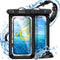 JETech Waterproof Phone Pouch, IPX8 Case for iPhone 15 14 13 12 Pro Max Plus, Samsung Galaxy up to 7.2 Inch
