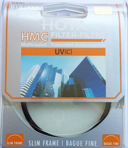 Hoya 49mm - HMC Ultraviolet UV(c) Haze Filter Protective Camera Lens Filter for DSLR and Mirrorless Cameras Reduces
