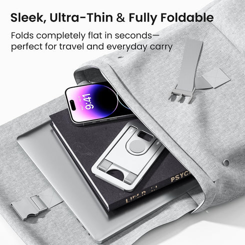 Itramax 17 16 15 S25 S24,Kindle Phone Stand for Desk,Foldable Phone Desktop Holder,Portable Adjustable iPhone