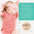 Kate & Milo Baby Monthly Milestone Marker Discs - Wooden Discs with Reversible Photo Props, Gender-Neutral Gift