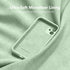 for iPhone 11 Phone Case, Compatible with MagSafe, Full Camera Protection, Slim Shockproof Case - Light Cyan
